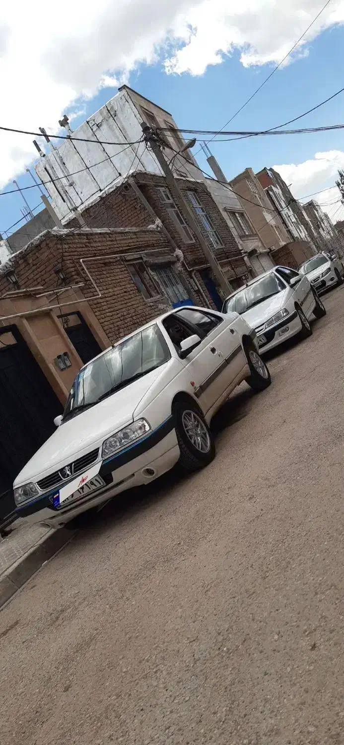 پژو 405 SLX بنزینی TU5 - 1399