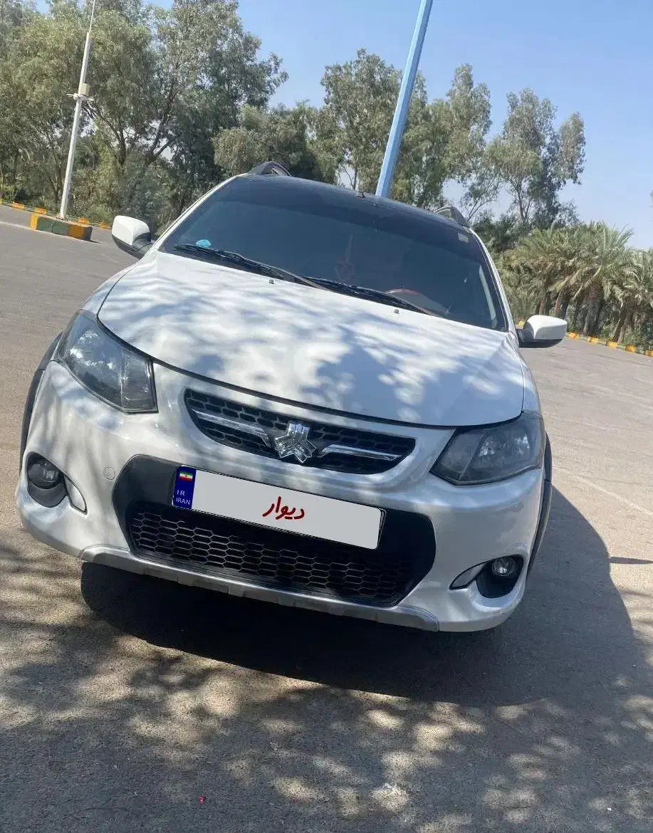 کوییک R دنده‌ای - 1400