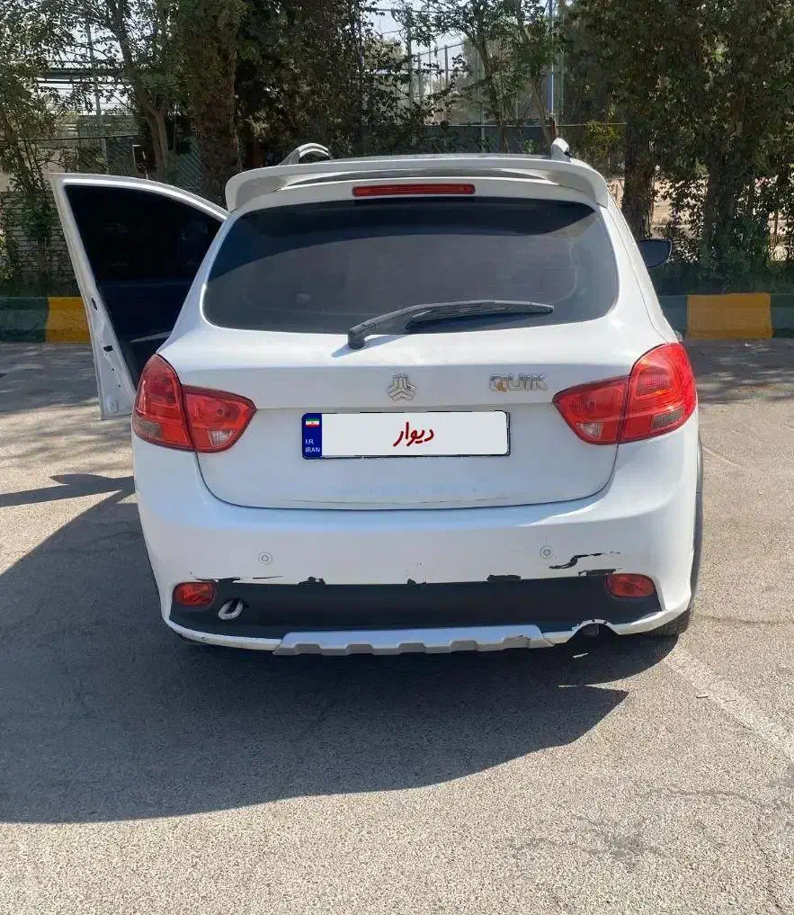 کوییک R دنده‌ای - 1400
