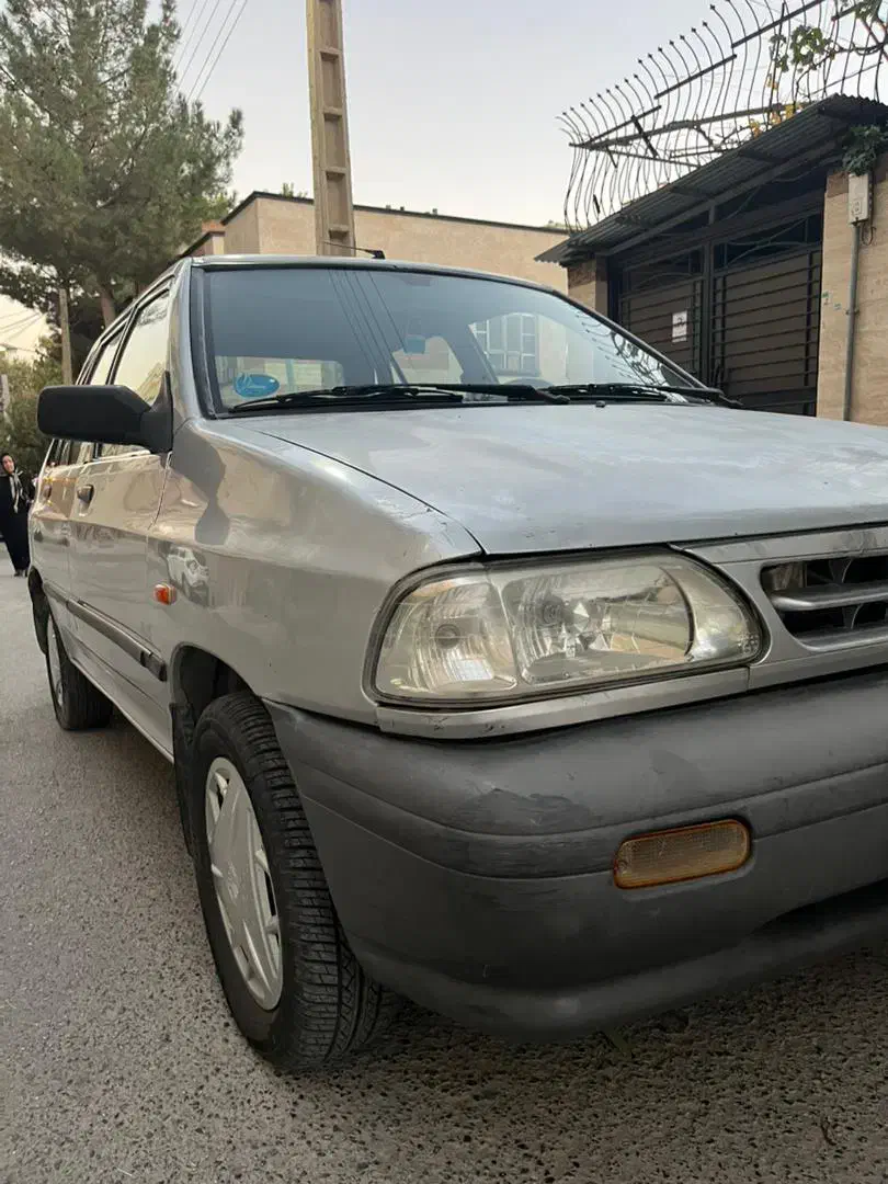 پراید صبا بنزینی - 1388