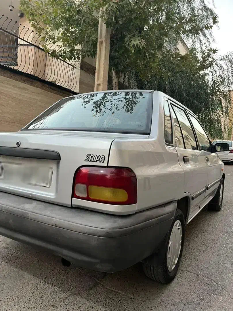 پراید صبا بنزینی - 1388
