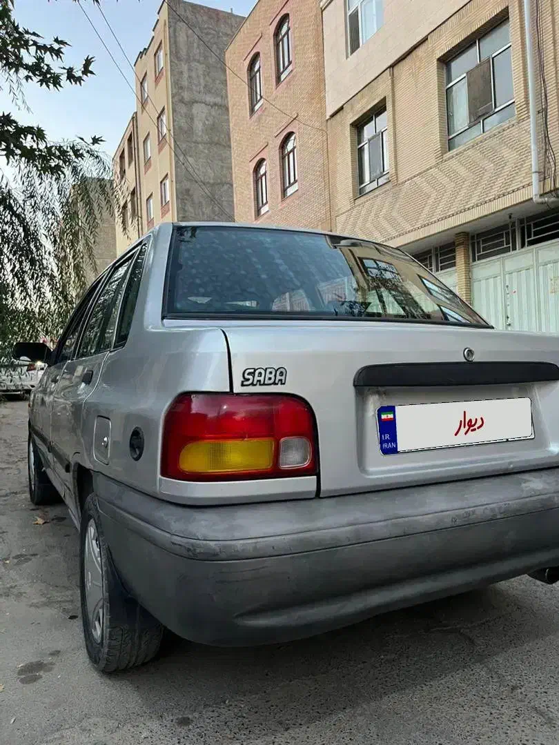 پراید صبا بنزینی - 1388