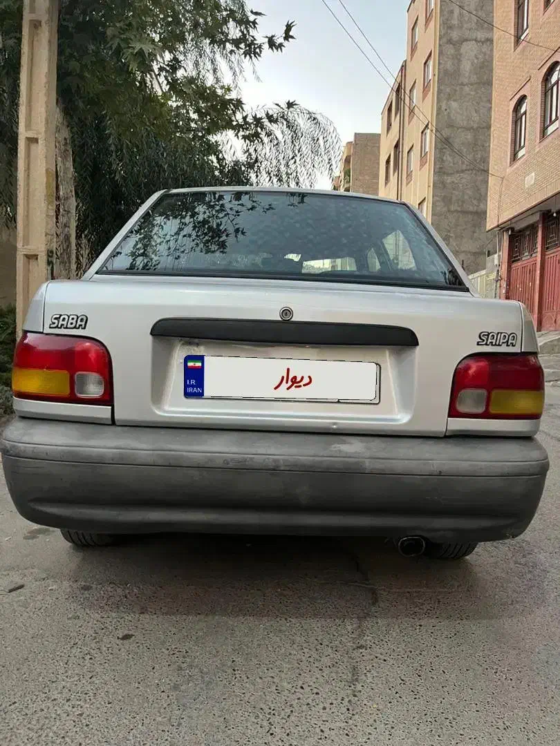 پراید صبا بنزینی - 1388