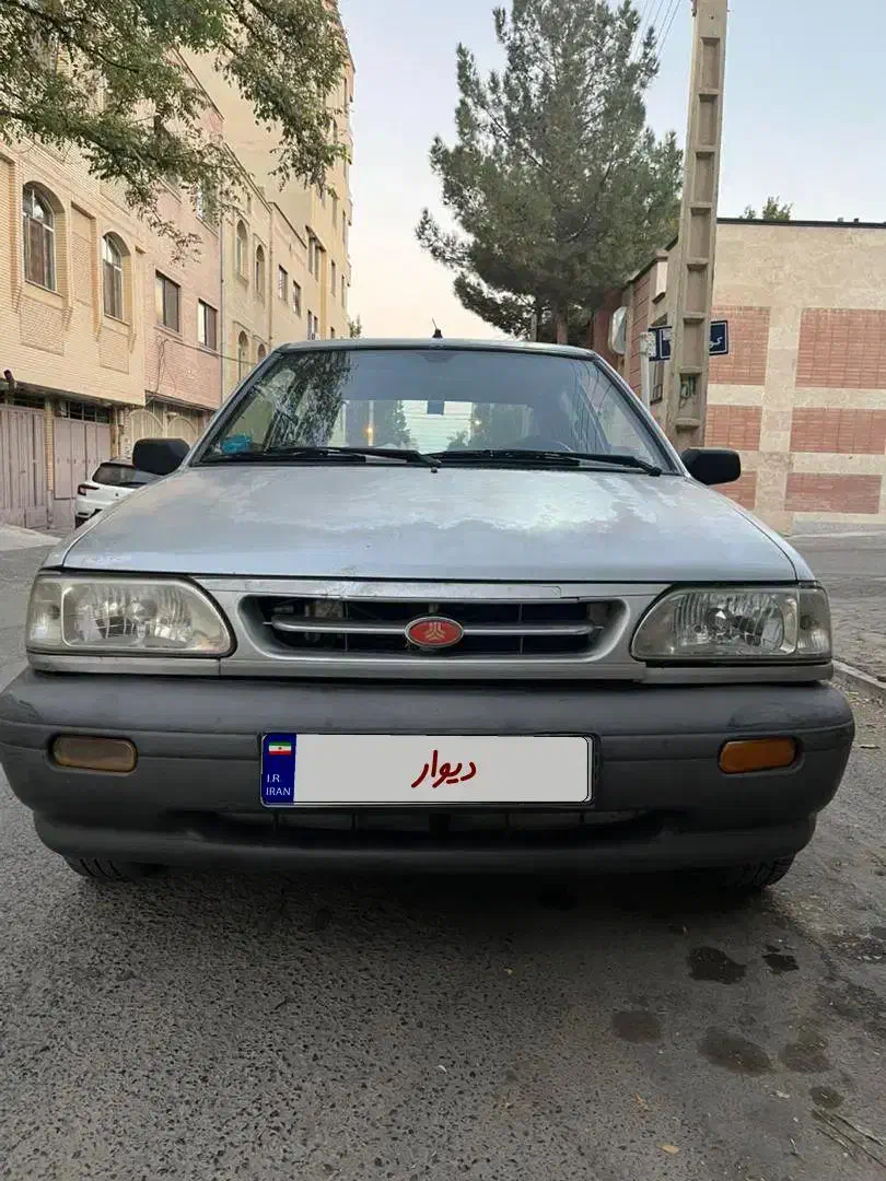 پراید صبا بنزینی - 1388