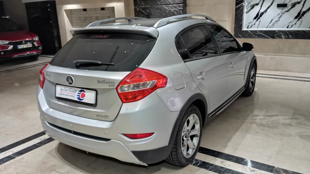 برلیانس C3 کراس اتوماتیک 1650 - 1397