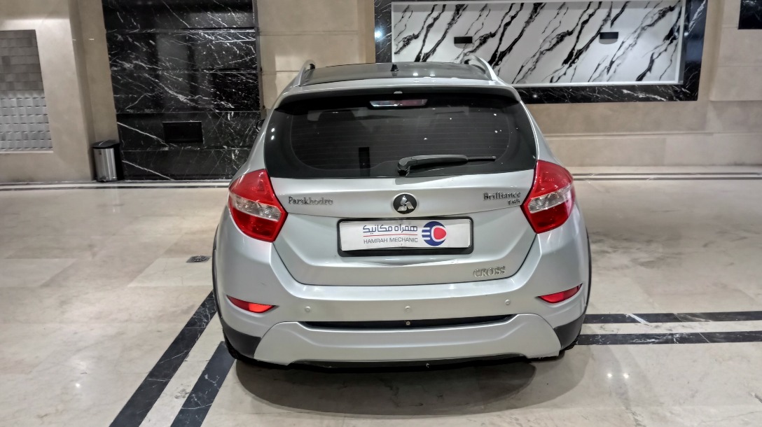 برلیانس C3 کراس اتوماتیک 1650 - 1397