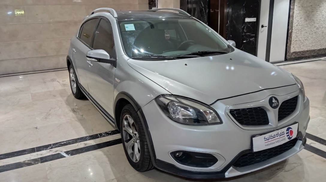 برلیانس C3 کراس اتوماتیک 1650 - 1397