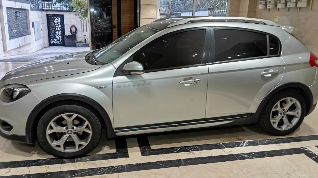 برلیانس C3 کراس اتوماتیک 1650 - 1397