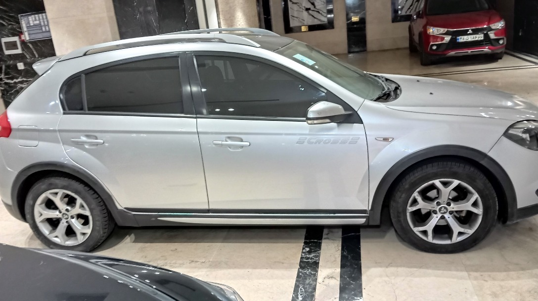 برلیانس C3 کراس اتوماتیک 1650 - 1397