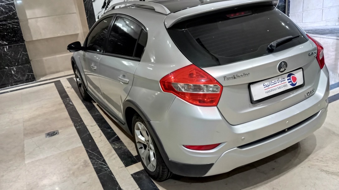 برلیانس C3 کراس اتوماتیک 1650 - 1397