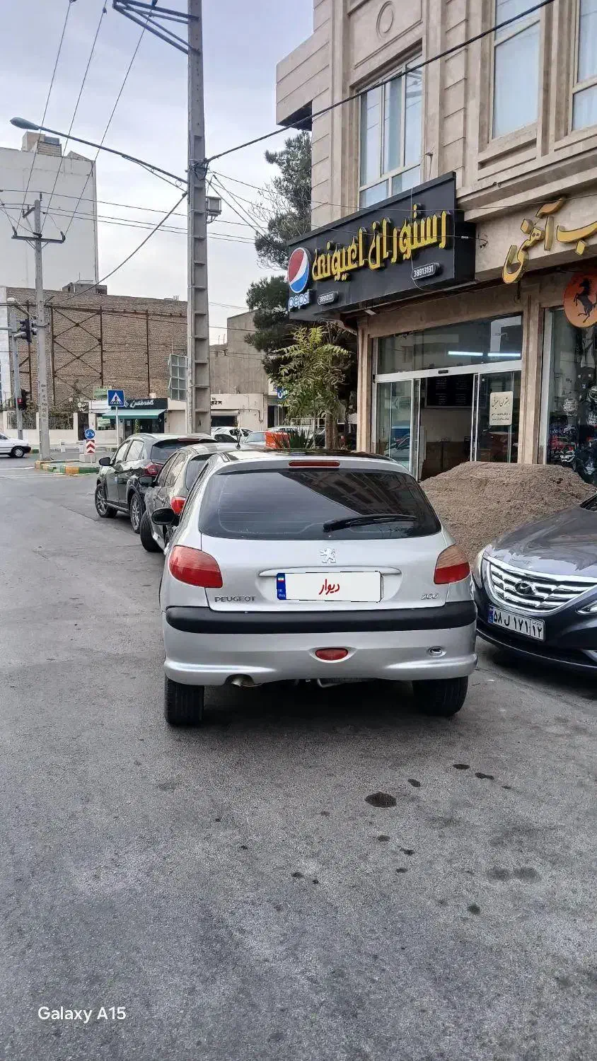 پژو 206 تیپ 2 - 1383