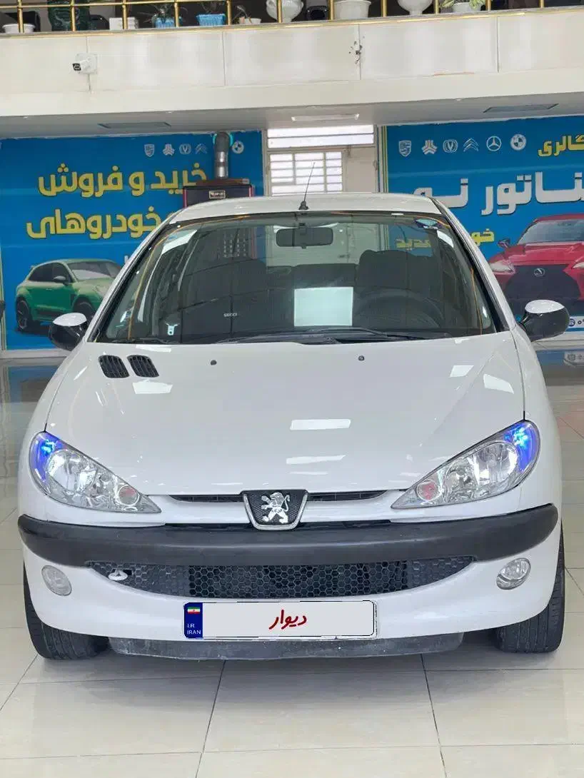 خودرو پژو، ۲۰۶ صندوق دار آگهی ann_20856702