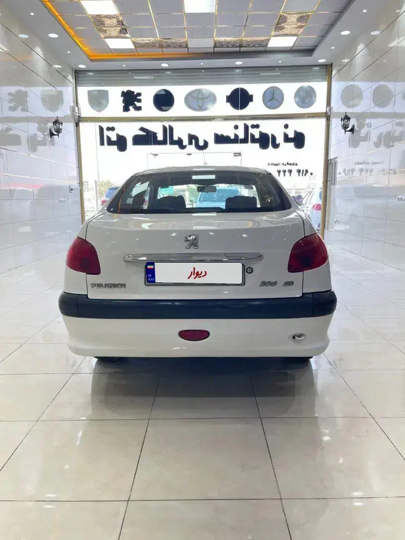 پژو ۲۰۶ صندوق دار v1 - 1388