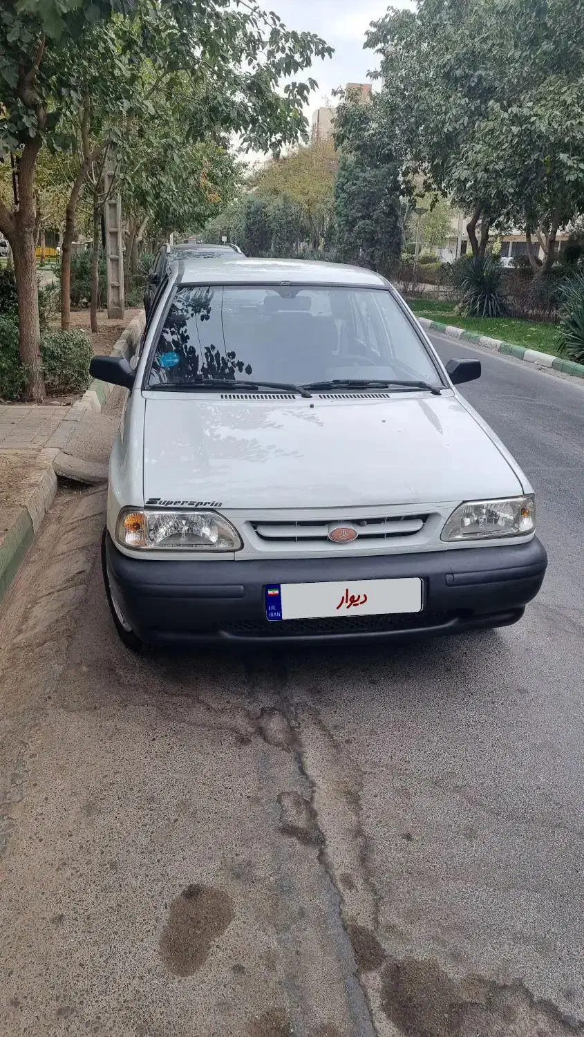 پراید صبا بنزینی - 1384