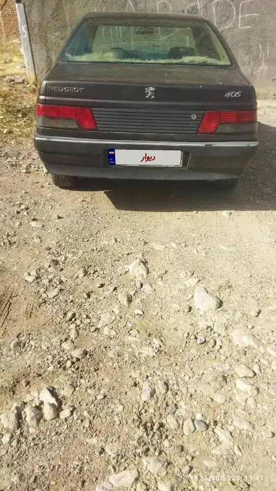 پژو روآ دوگانه سوز - 1387