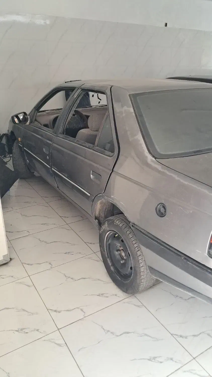 پژو 405 GLX - دوگانه سوز - 1390