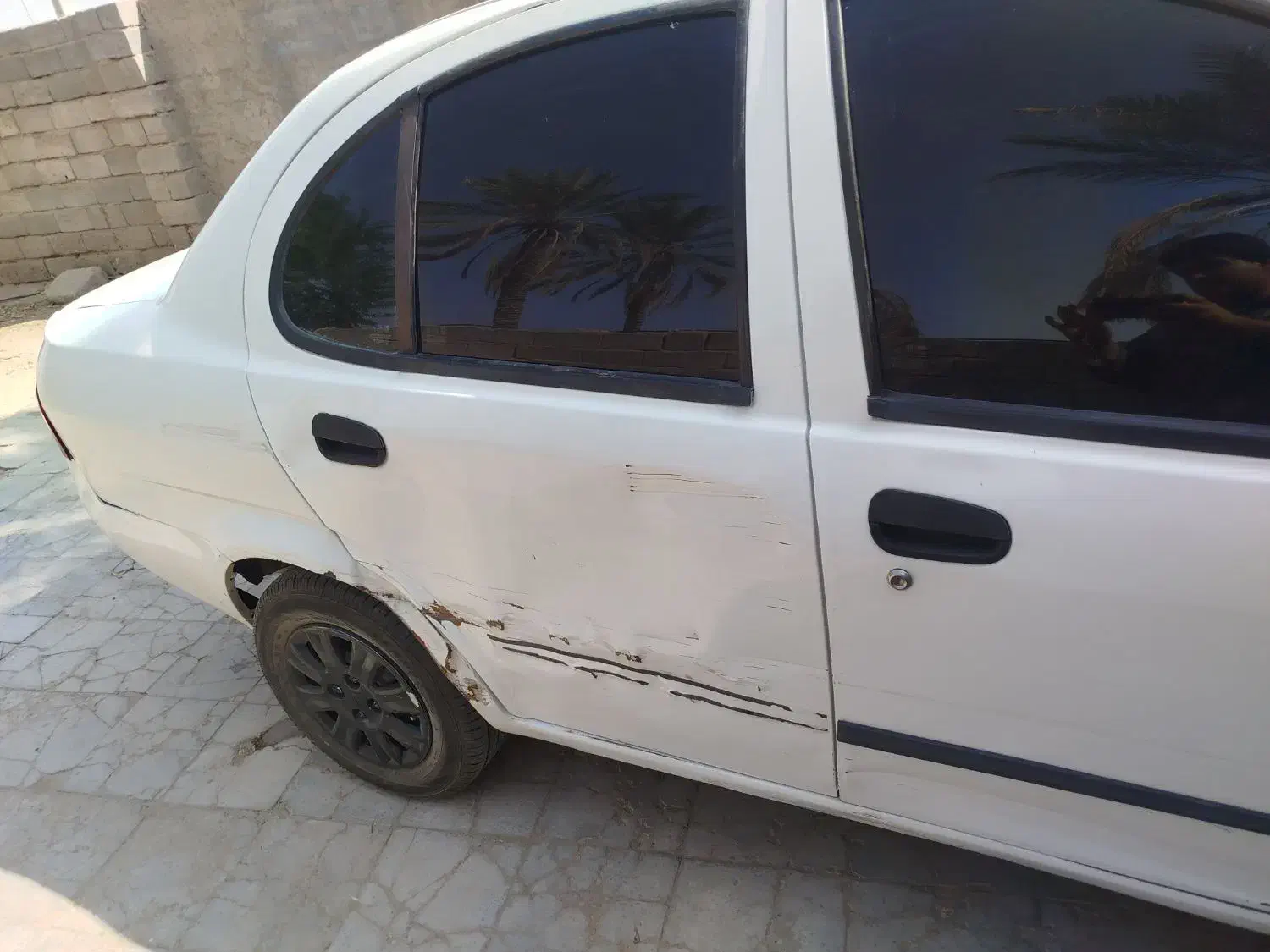 تیبا صندوق دار SX - 1396
