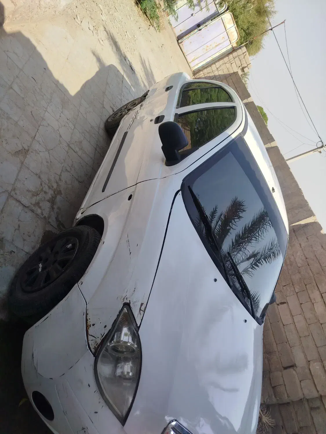 تیبا صندوق دار SX - 1396