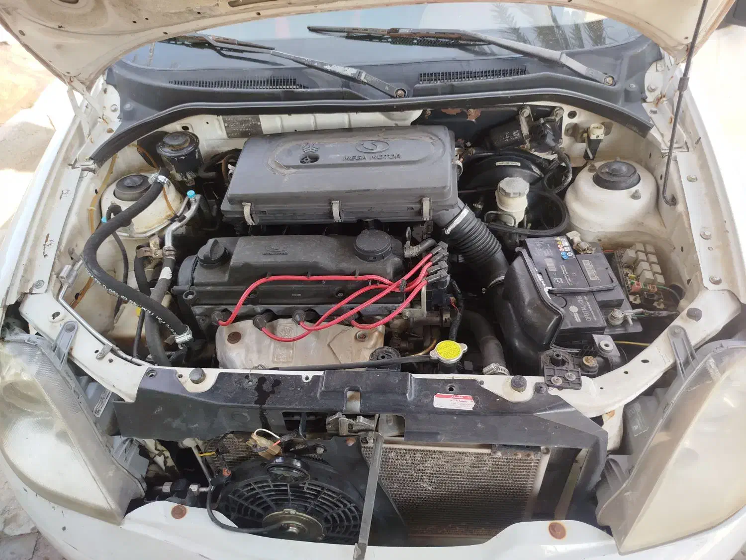 تیبا صندوق دار SX - 1396