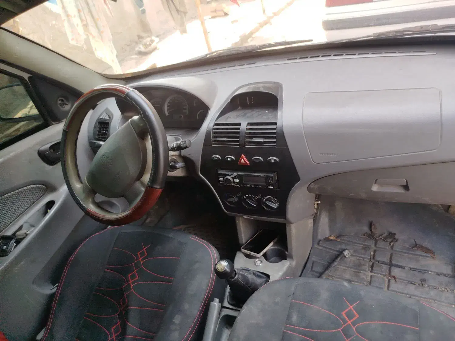 تیبا صندوق دار SX - 1396