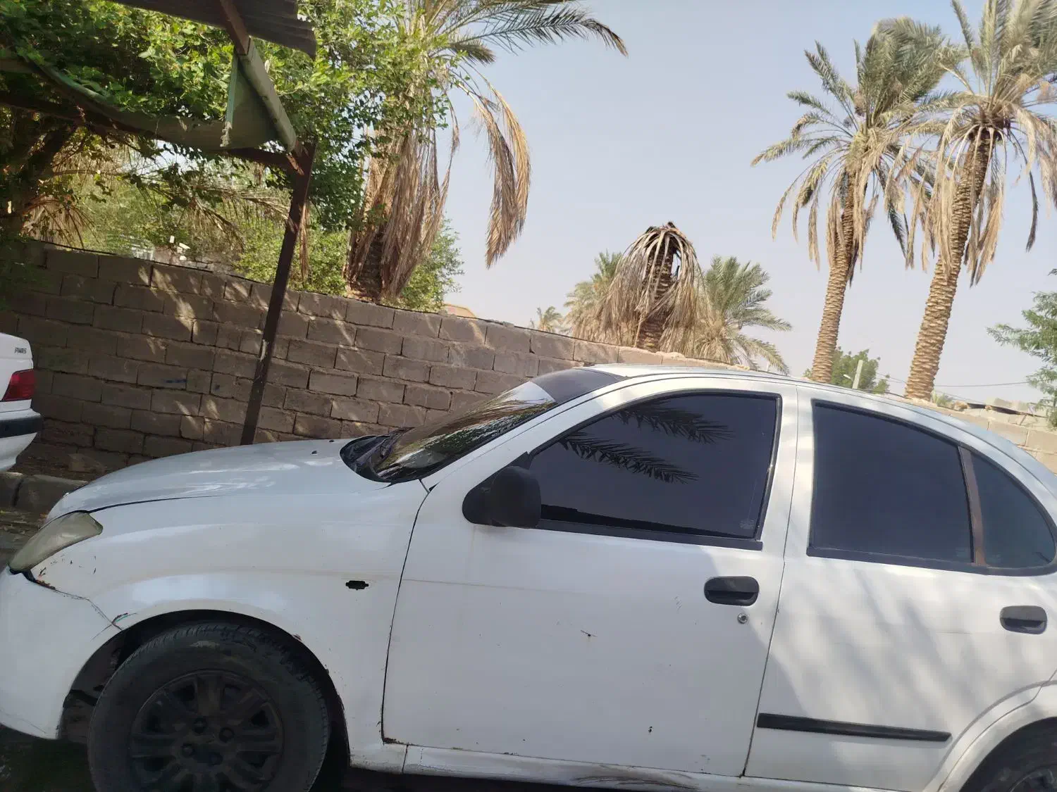 تیبا صندوق دار SX - 1396