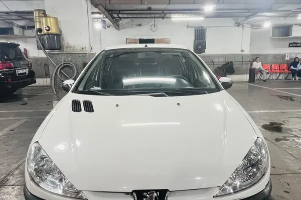 پژو ۲۰۶ صندوق دار v8 - 1393
