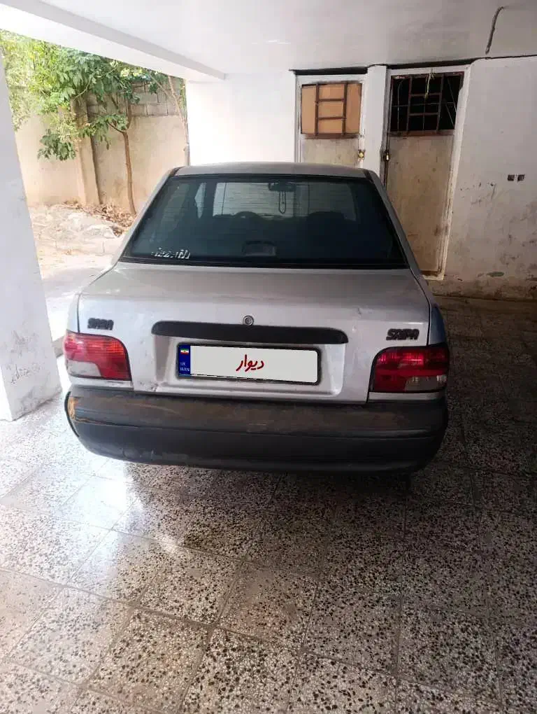 پراید صبا بنزینی - 1384