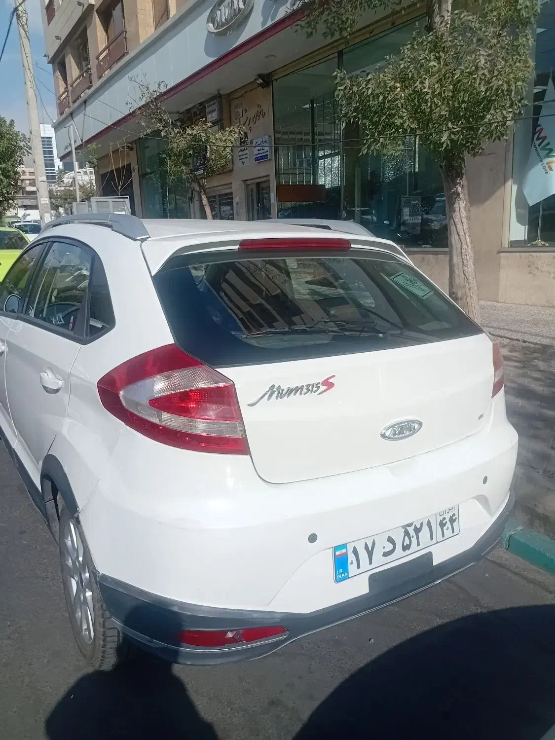 ام وی ام 315 هاچ بک اسپرت اکسلنت - 1396