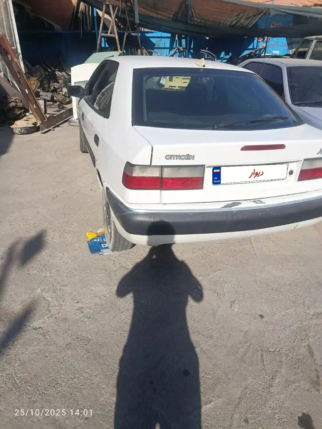 خودرو سیتروئن، زانتیا آگهی ann_20856885