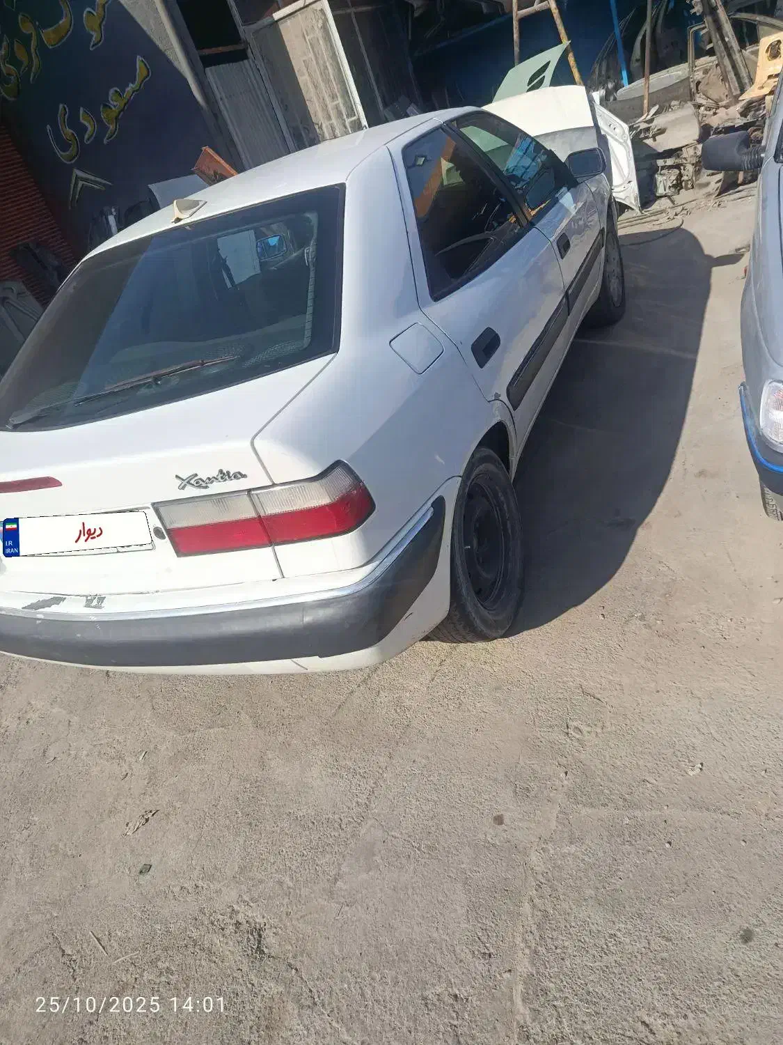 سیتروئن زانتیا SX - 1387