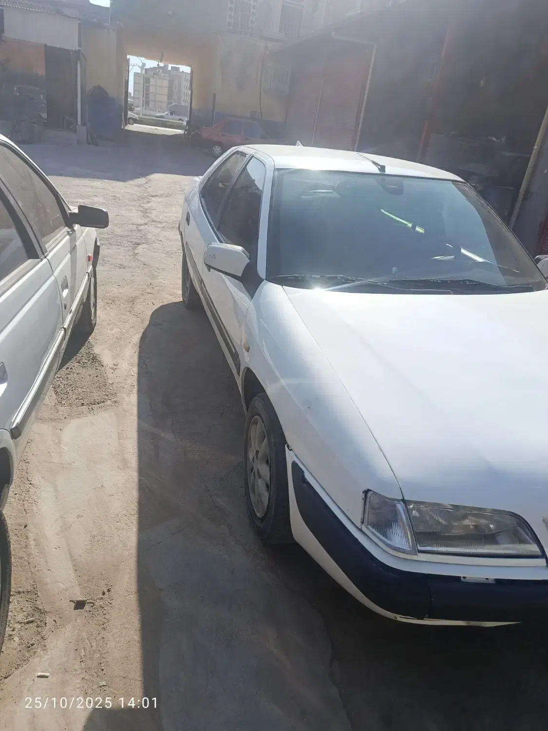 سیتروئن زانتیا SX - 1387