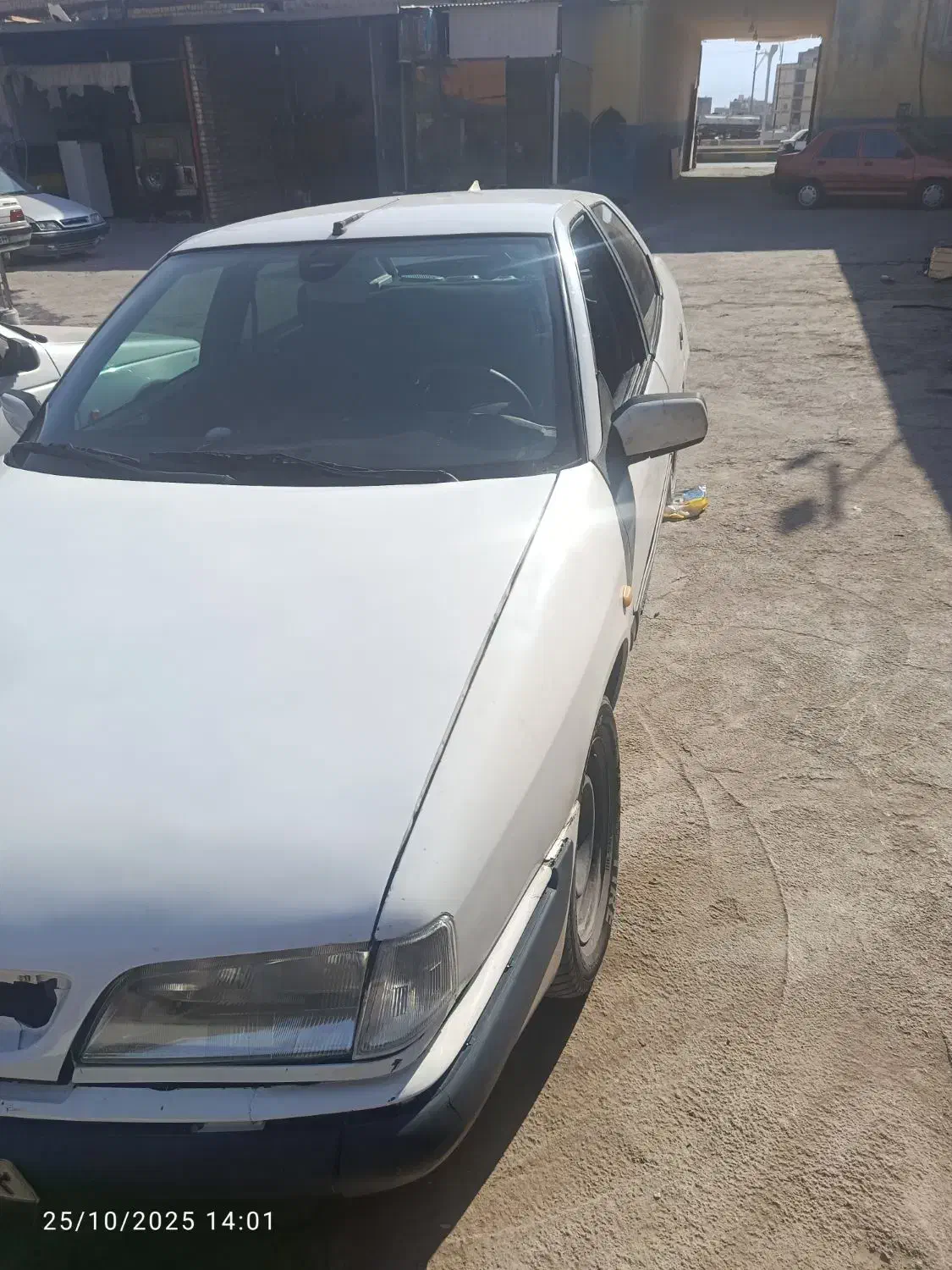 سیتروئن زانتیا SX - 1387