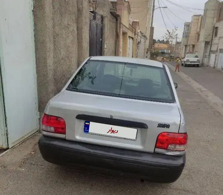 پراید صبا بنزینی - 1389