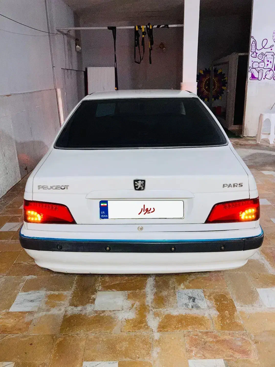پژو پارس سال - 1393
