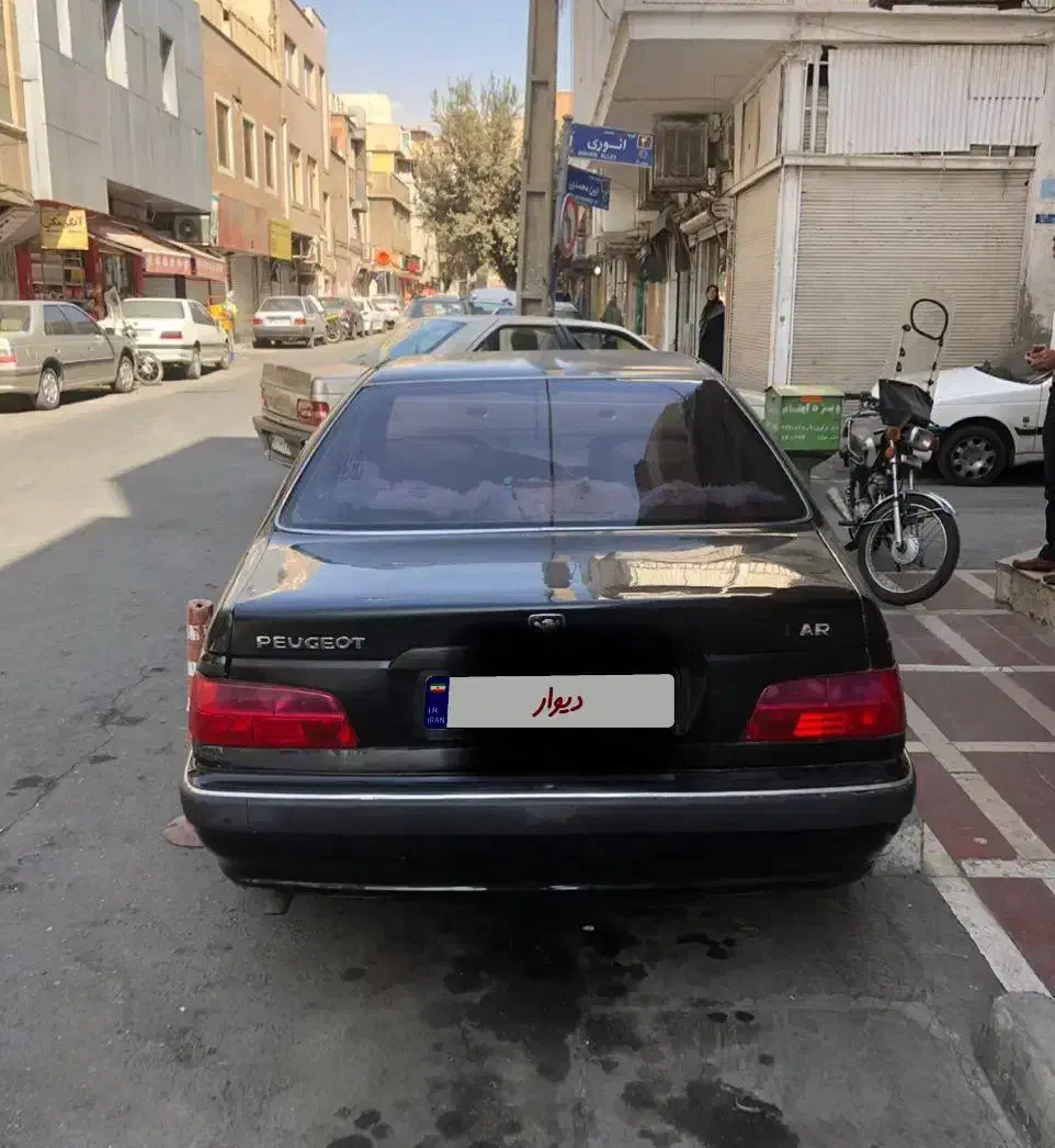 پژو پارس ELX-XU7P سفارشی - 1382