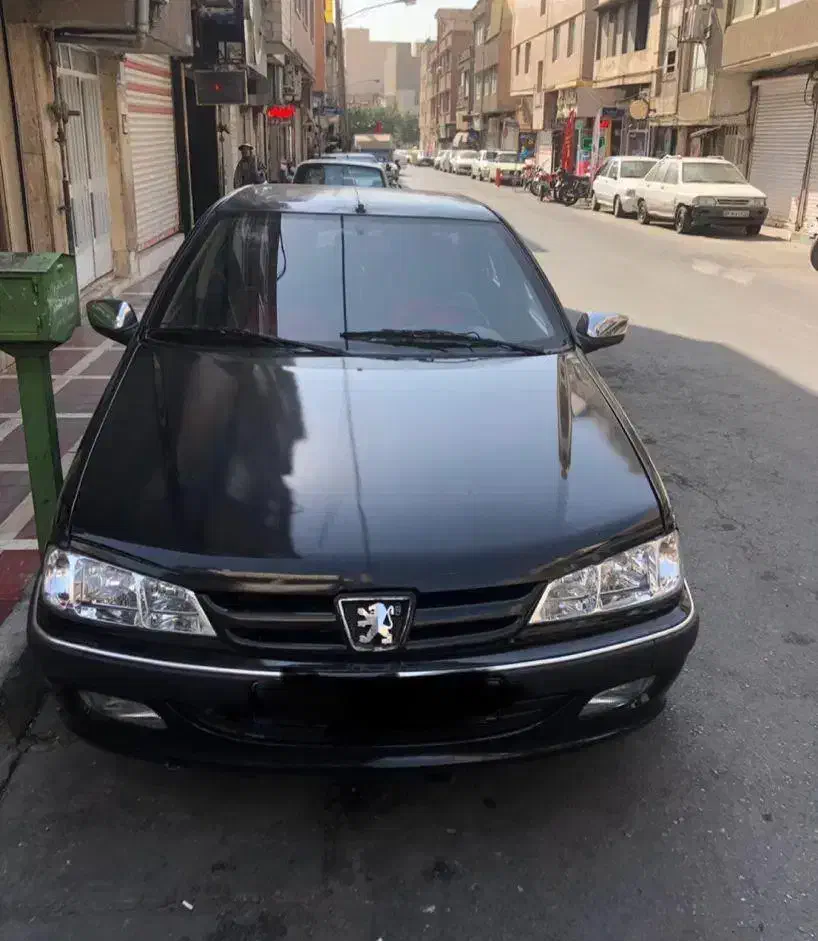 پژو پارس ELX-XU7P سفارشی - 1382