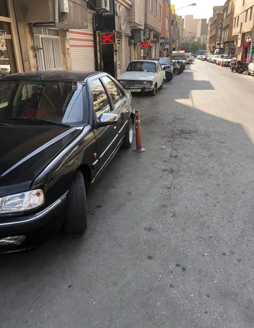 پژو پارس ELX-XU7P سفارشی - 1382