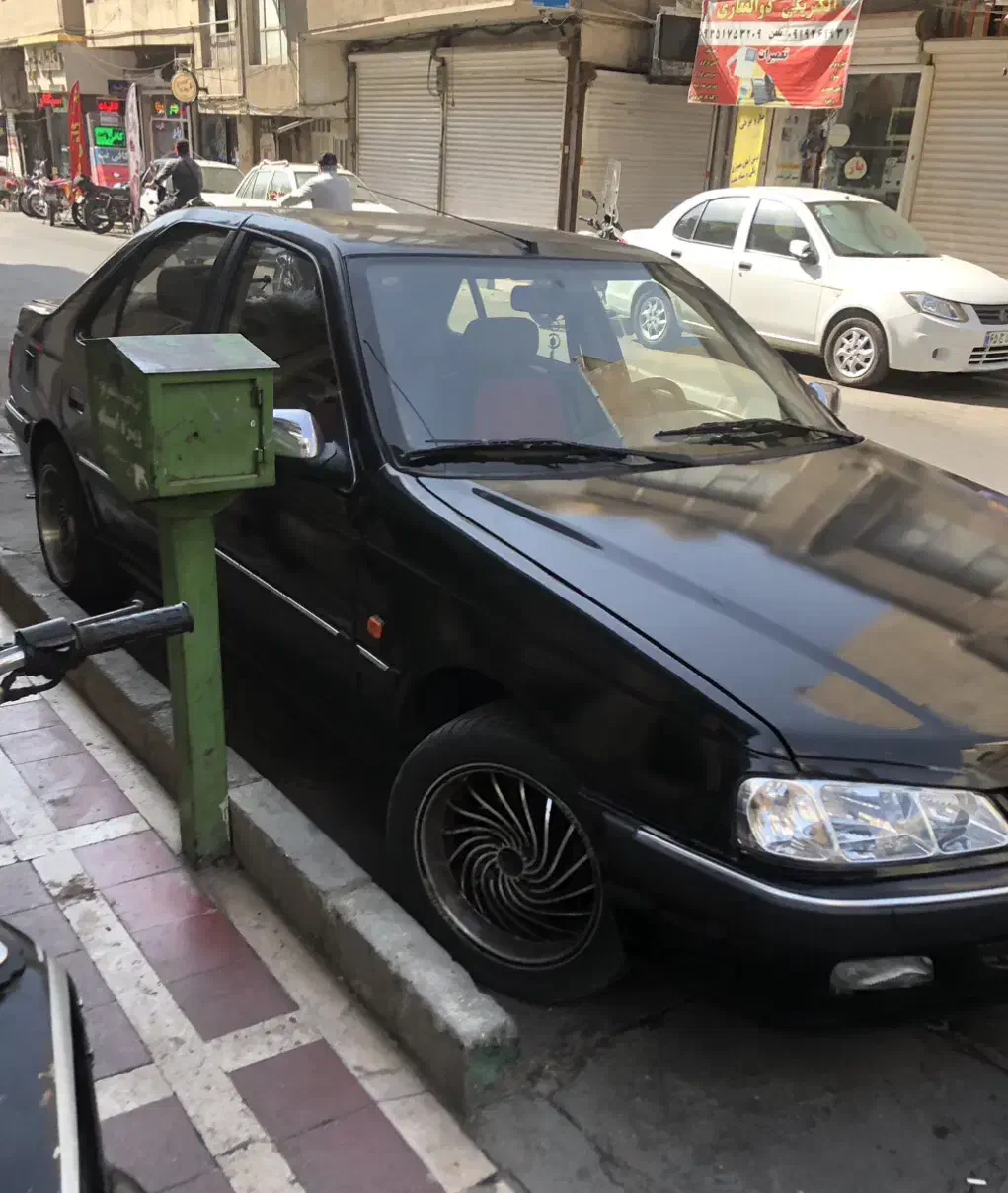 پژو پارس ELX-XU7P سفارشی - 1382