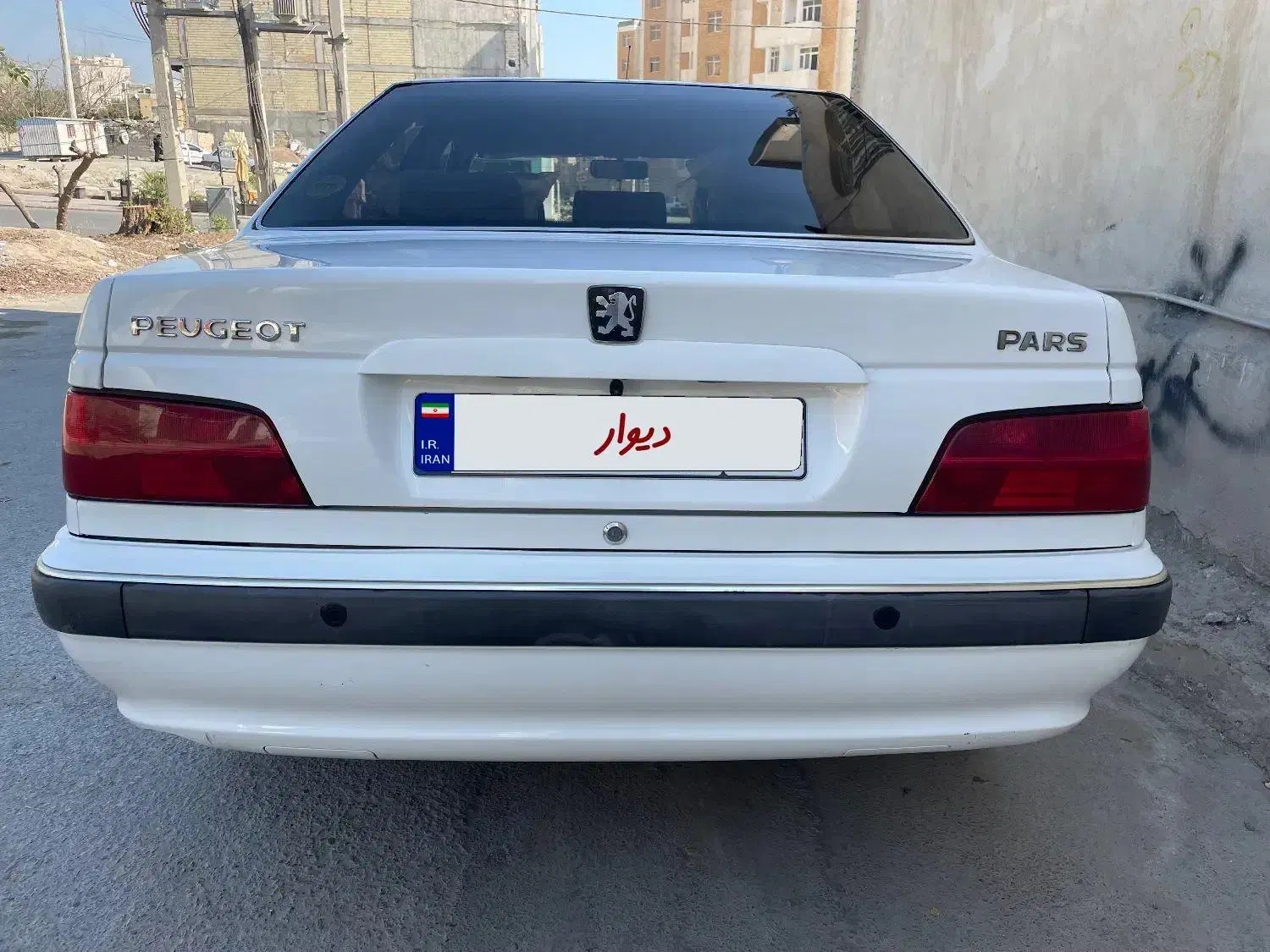 پژو پارس ELX-XU7P سفارشی - 1402