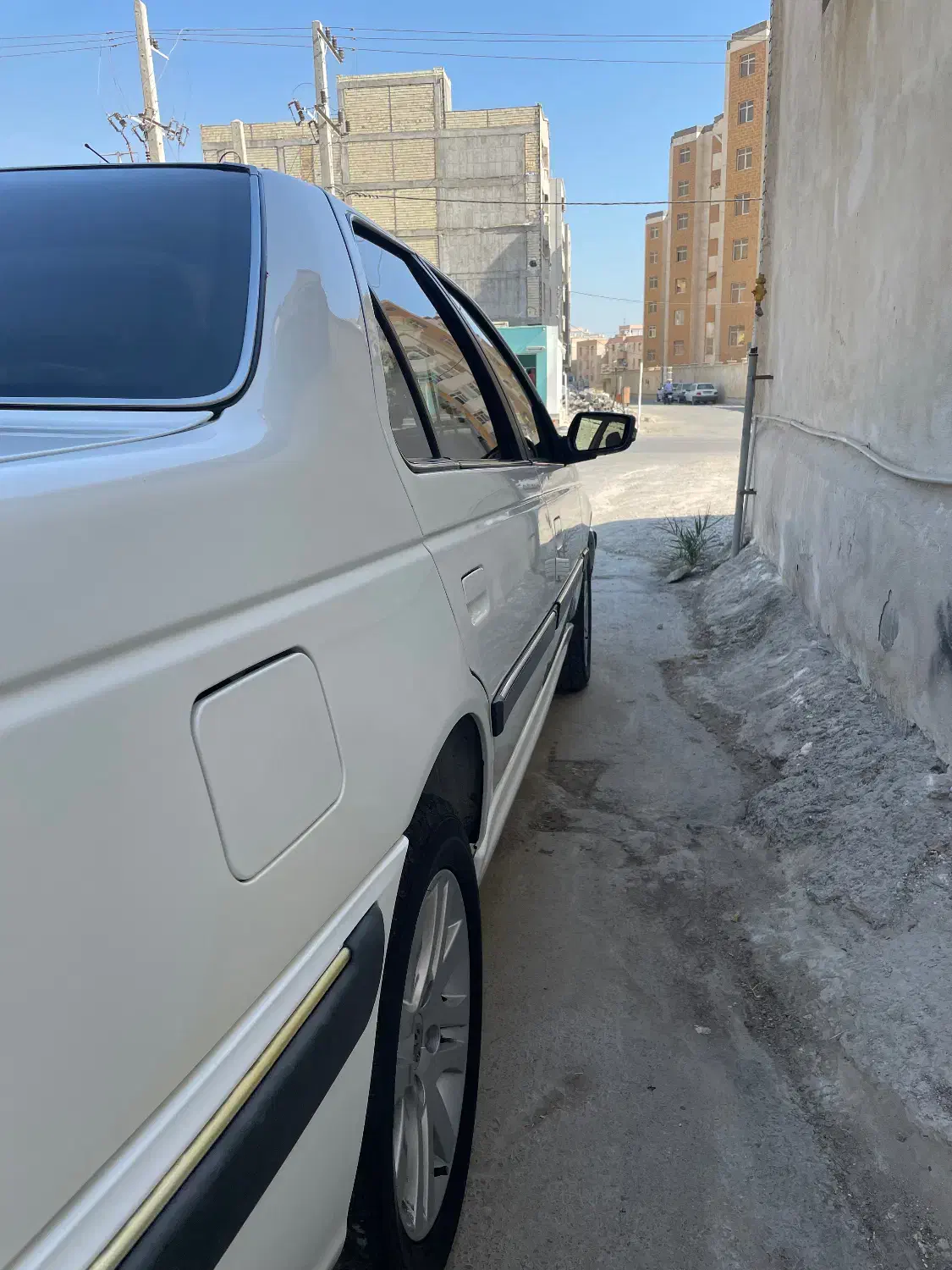 پژو پارس ELX-XU7P سفارشی - 1402