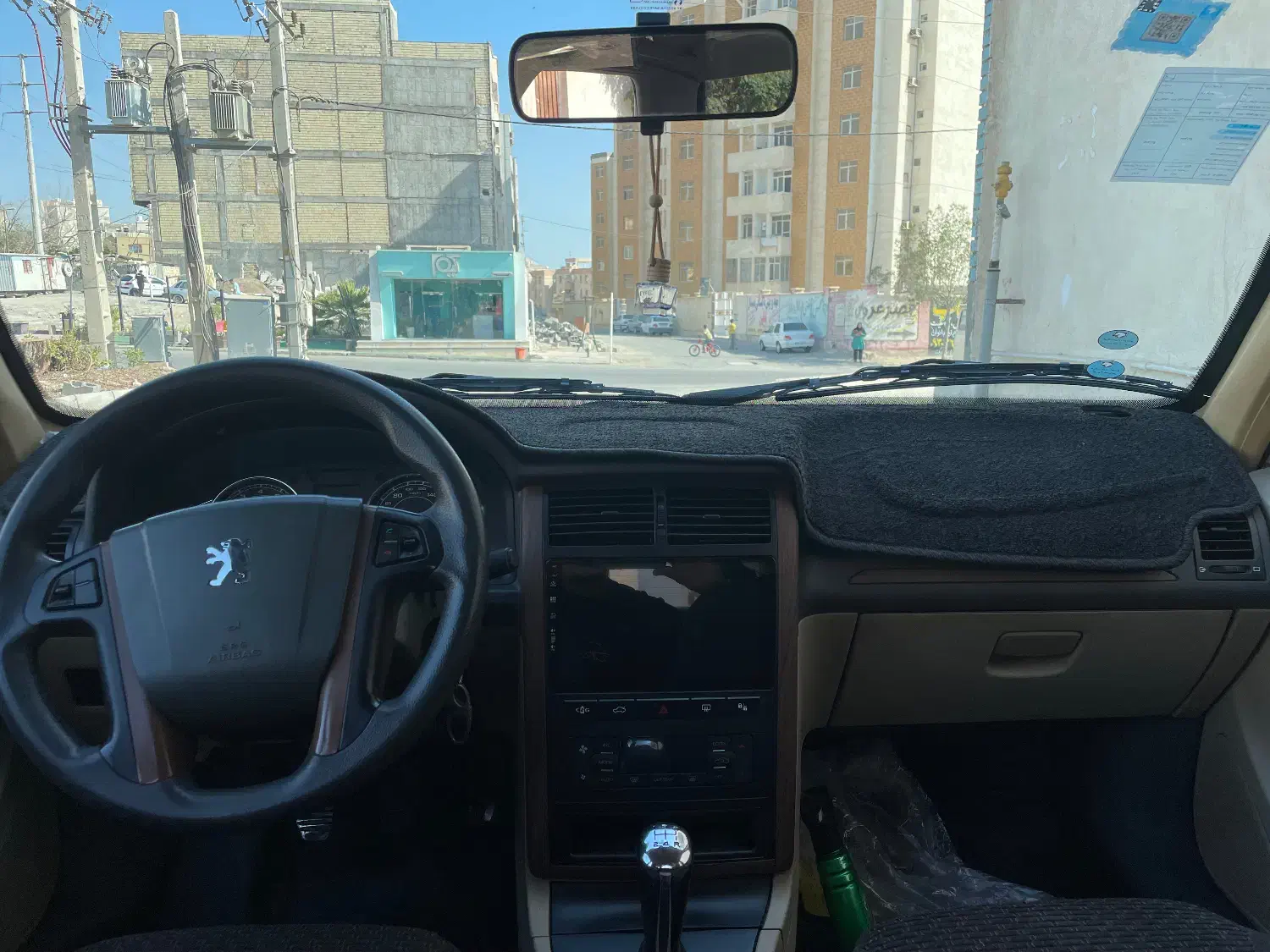 پژو پارس ELX-XU7P سفارشی - 1402