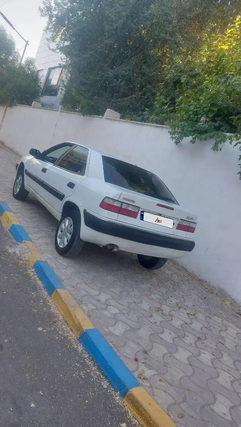 سیتروئن زانتیا SX - 1386