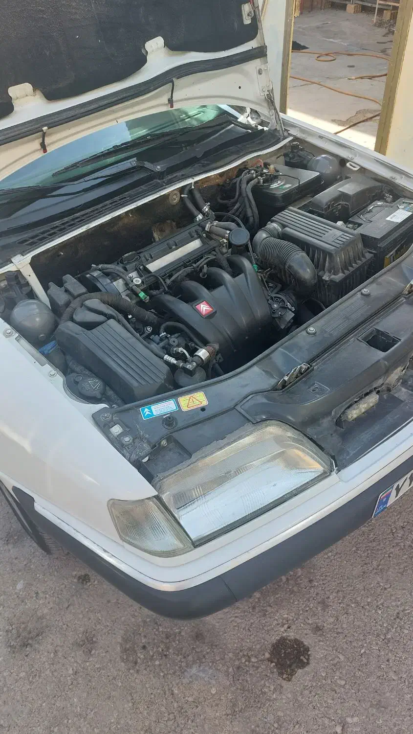 سیتروئن زانتیا SX - 1386