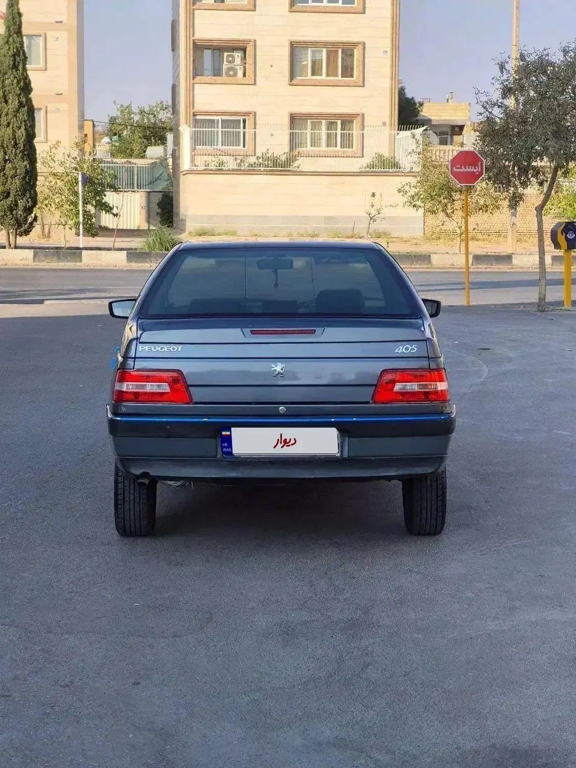پژو 405 SLX بنزینی  XU7 - 1395