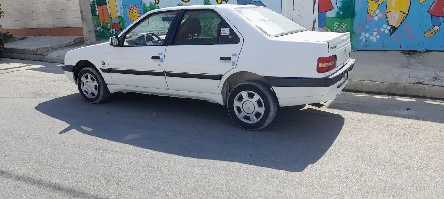 پژو 405 SLX بنزینی TU5 - 1395