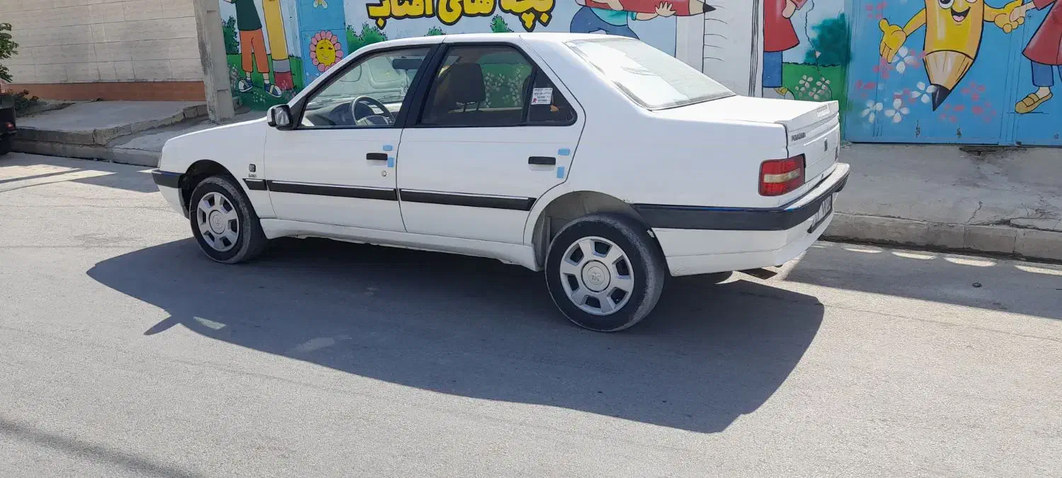 پژو 405 SLX بنزینی TU5 - 1395
