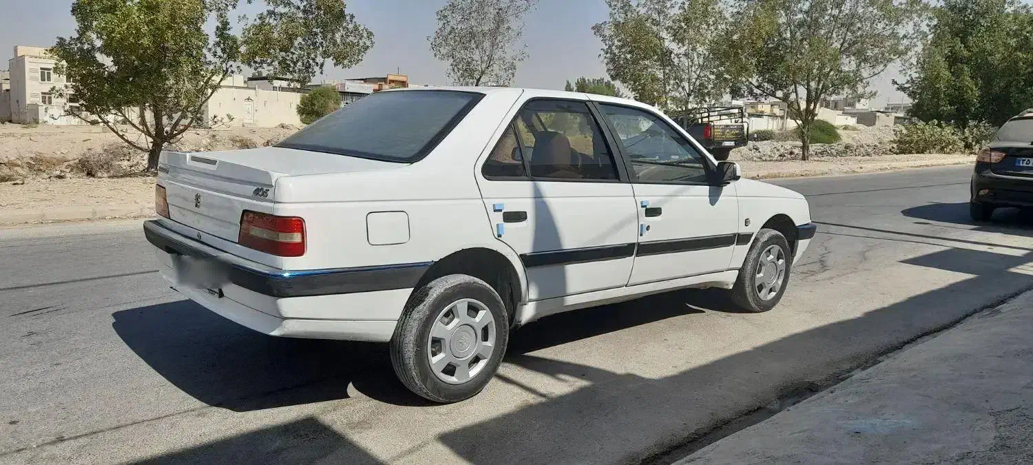 پژو 405 SLX بنزینی TU5 - 1395
