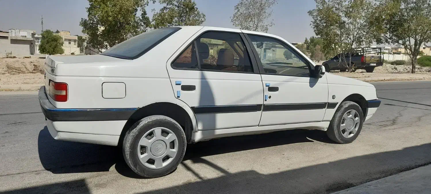 پژو 405 SLX بنزینی TU5 - 1395