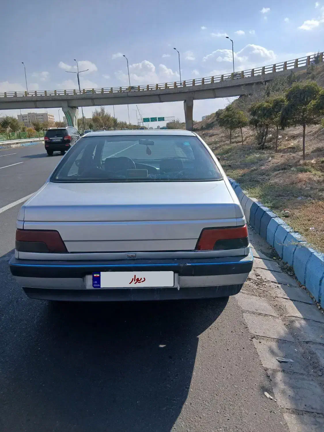 پژو 405 GLX - دوگانه سوز - 1387