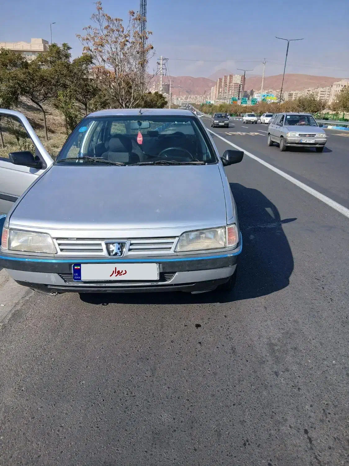 پژو 405 GLX - دوگانه سوز - 1387